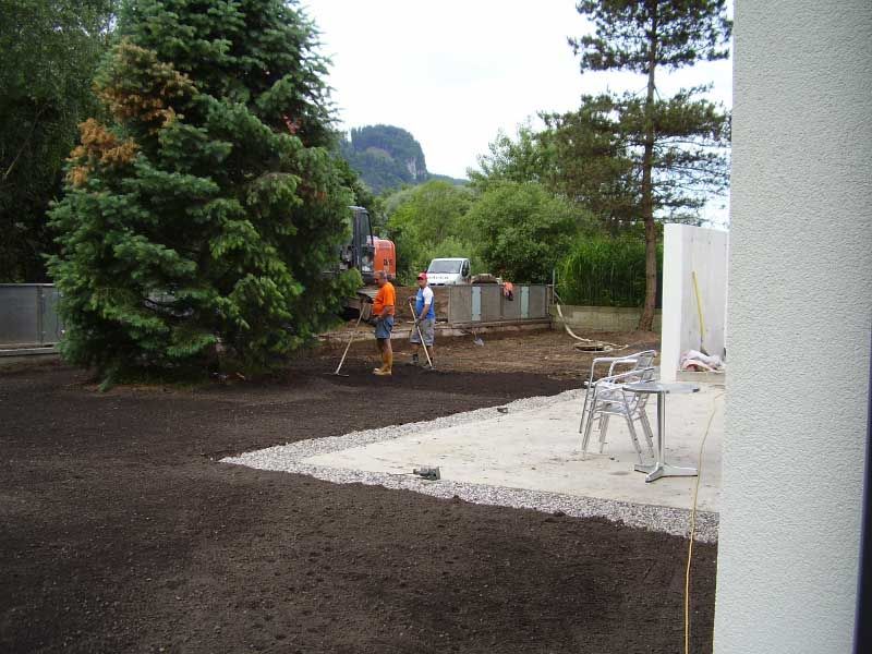 Gartengestaltung in Weitensfeld im Gurktal und Klagenfurt